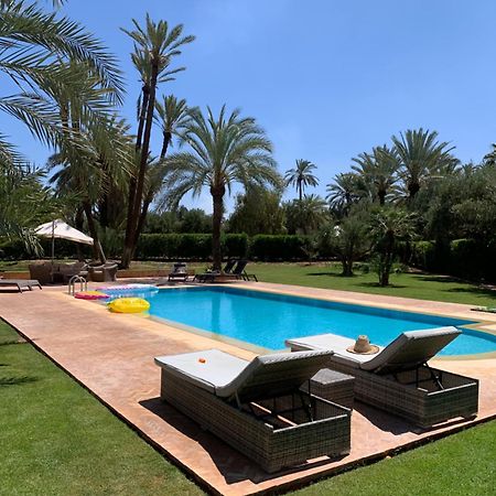 Villa Avec Piscine Privatisee A La Palmeraie Marrakesh Exterior photo
