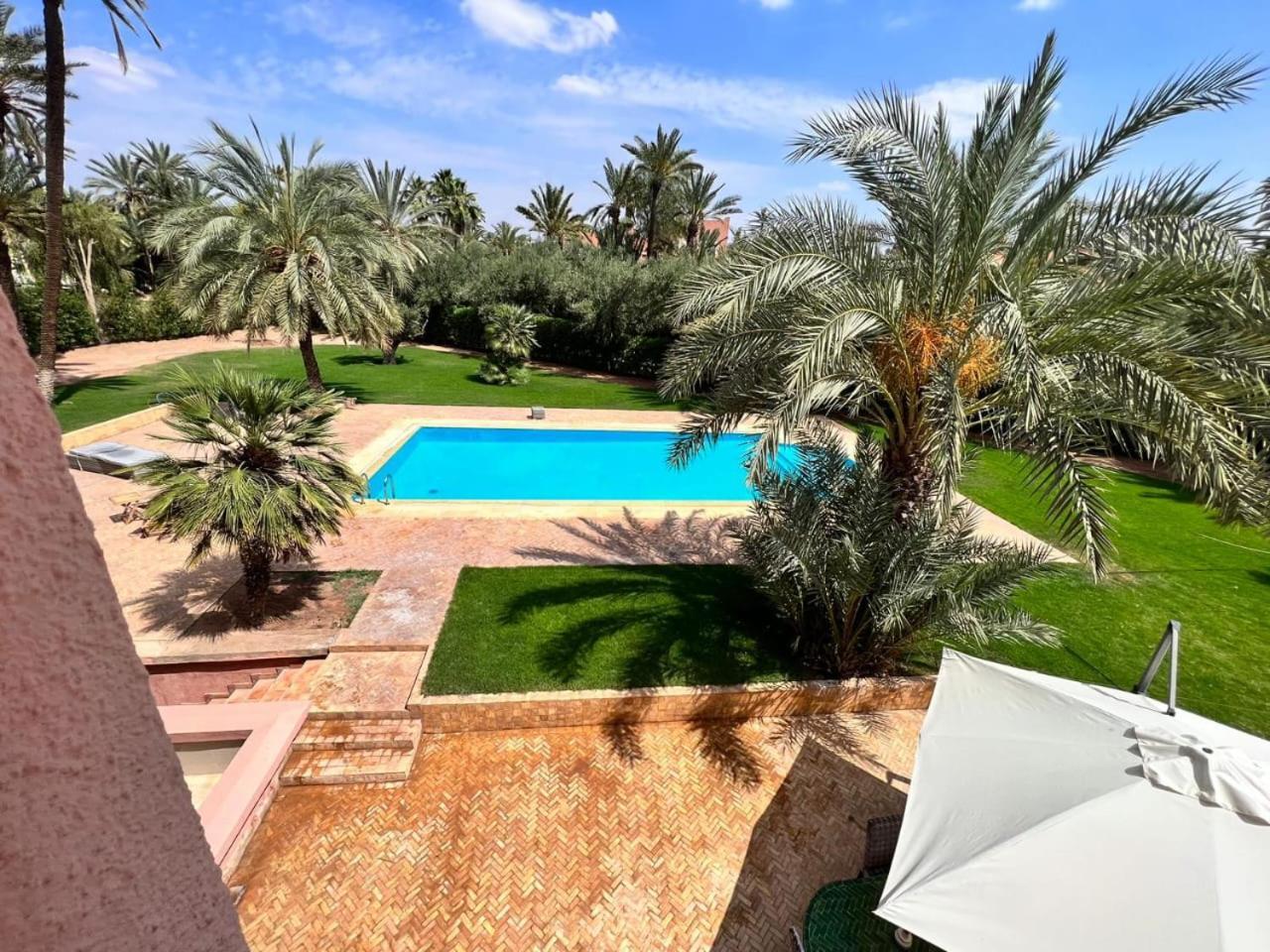 Villa Avec Piscine Privatisee A La Palmeraie Marrakesh Exterior photo