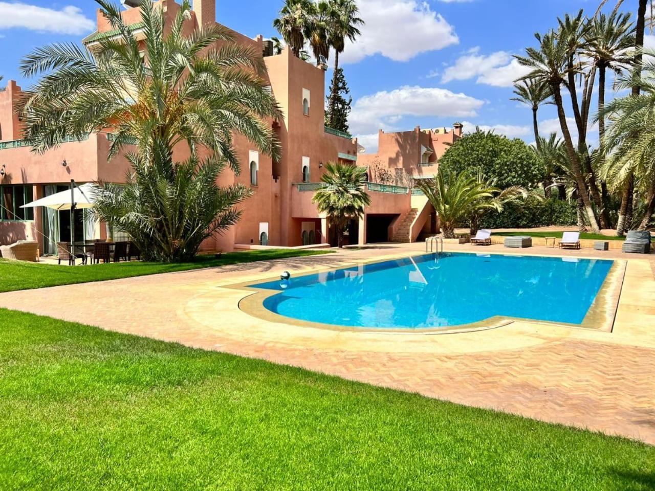 Villa Avec Piscine Privatisee A La Palmeraie Marrakesh Exterior photo
