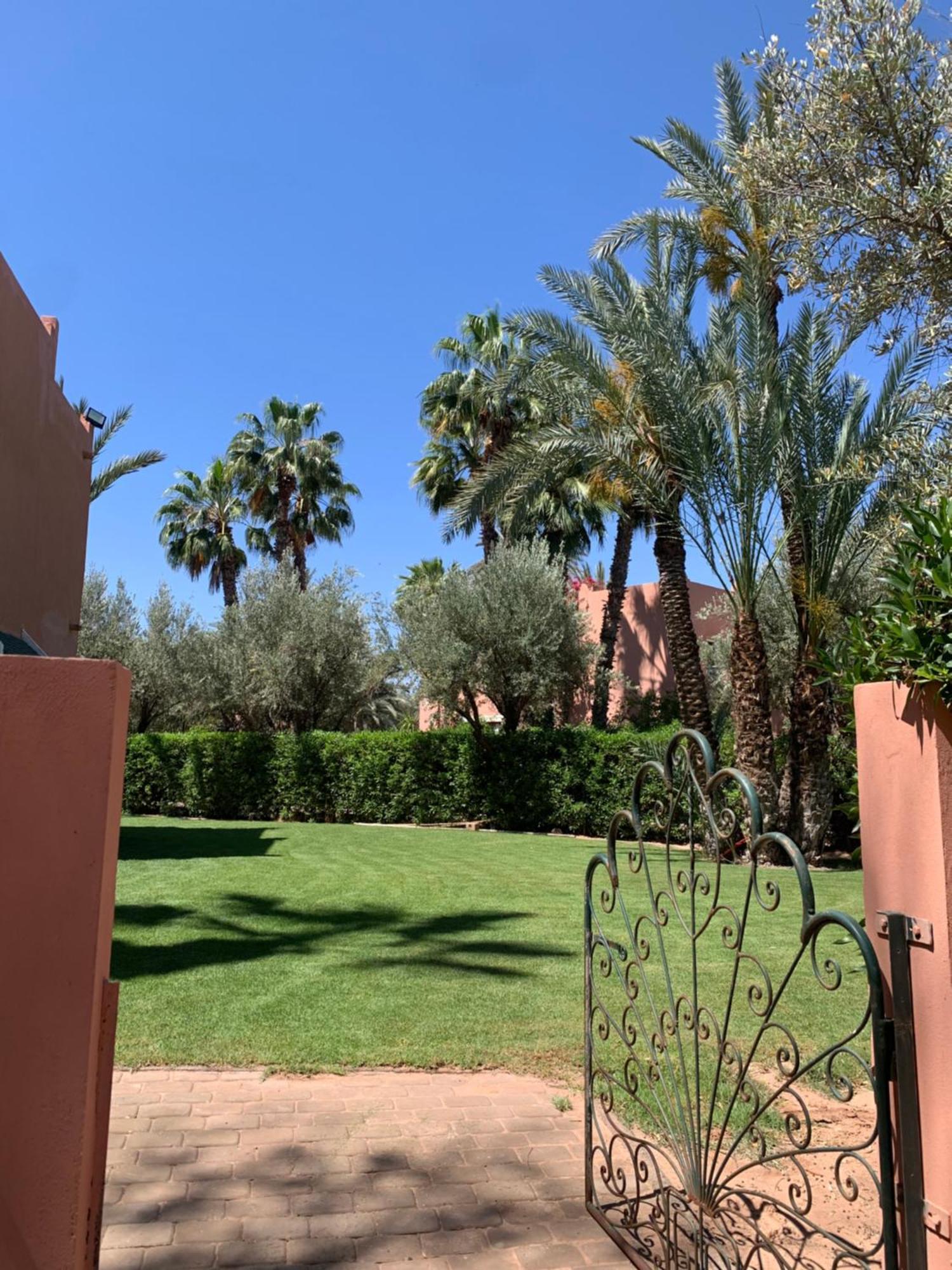 Villa Avec Piscine Privatisee A La Palmeraie Marrakesh Exterior photo