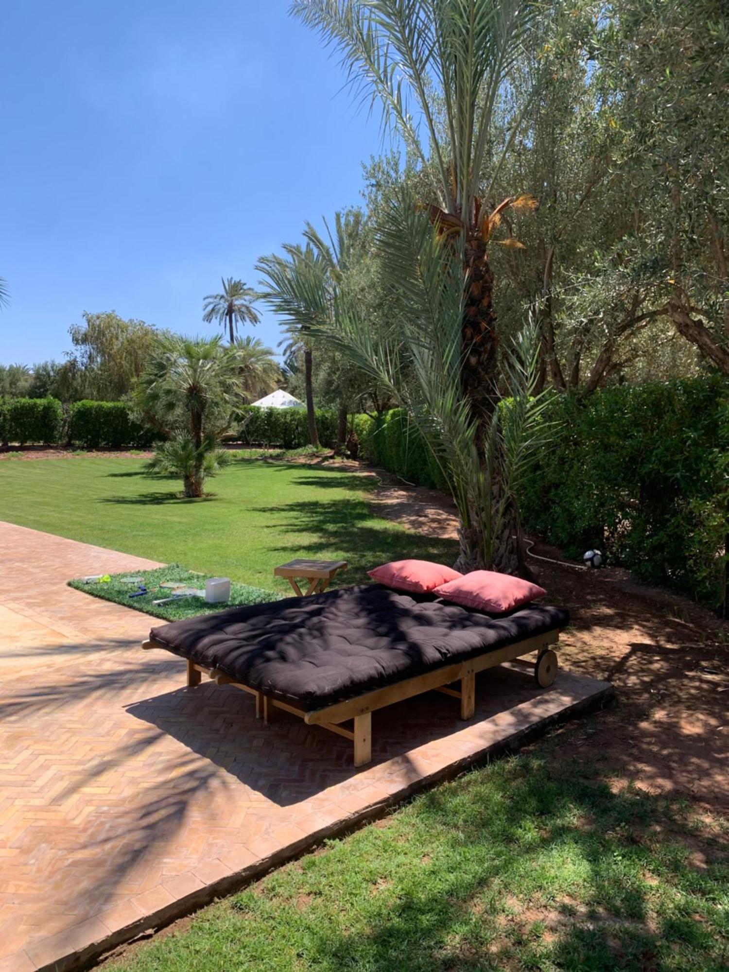 Villa Avec Piscine Privatisee A La Palmeraie Marrakesh Exterior photo