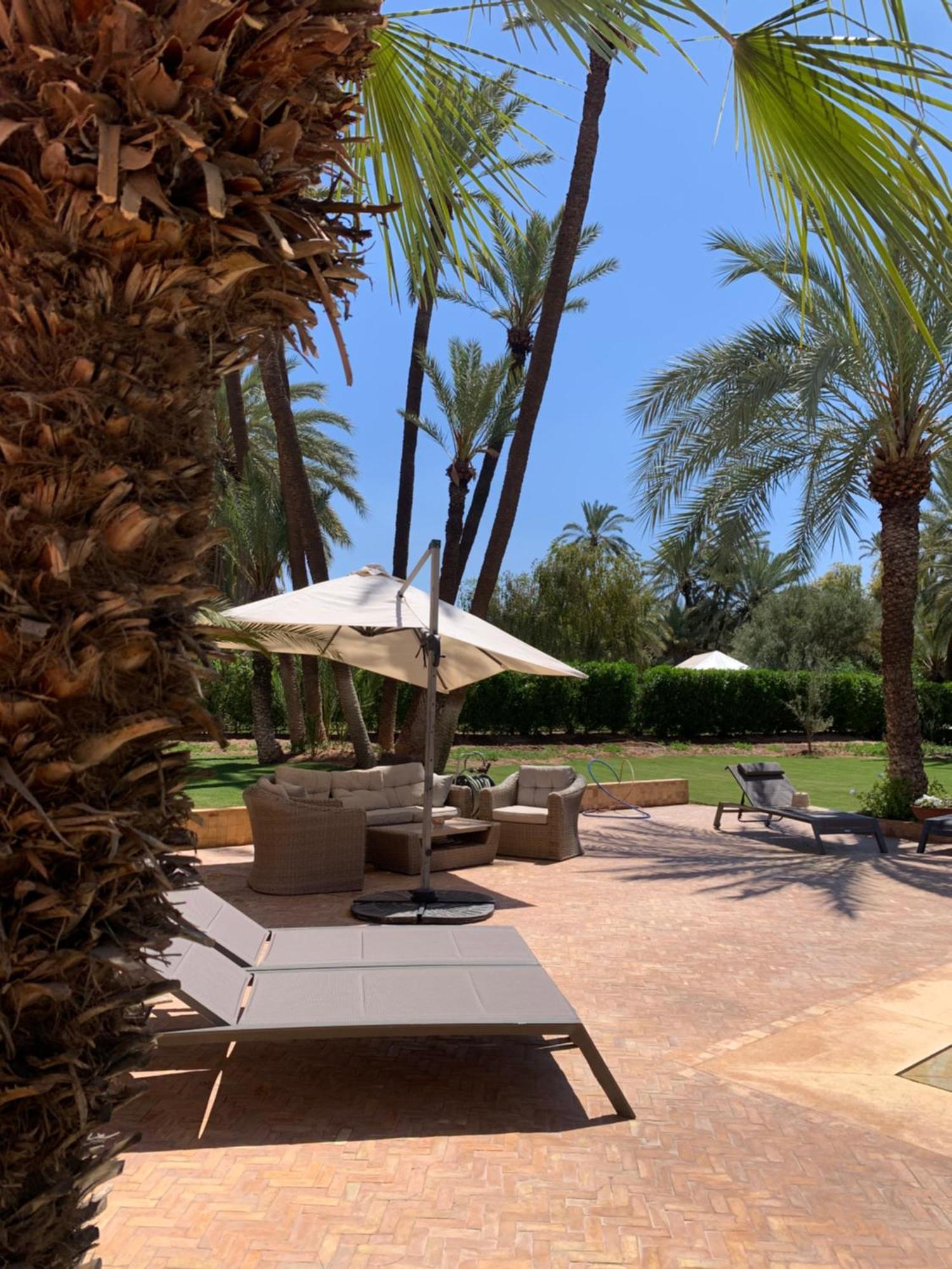 Villa Avec Piscine Privatisee A La Palmeraie Marrakesh Exterior photo