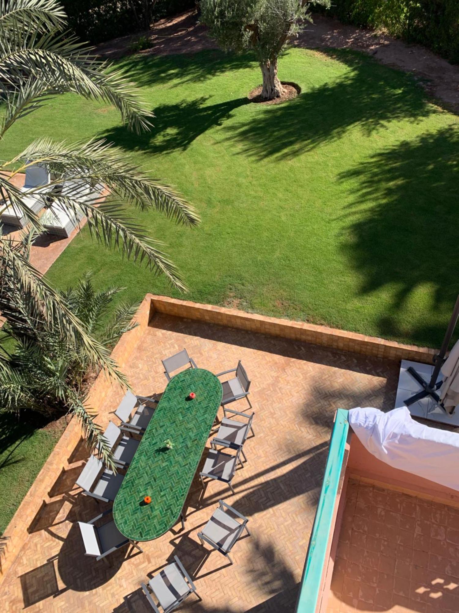 Villa Avec Piscine Privatisee A La Palmeraie Marrakesh Exterior photo