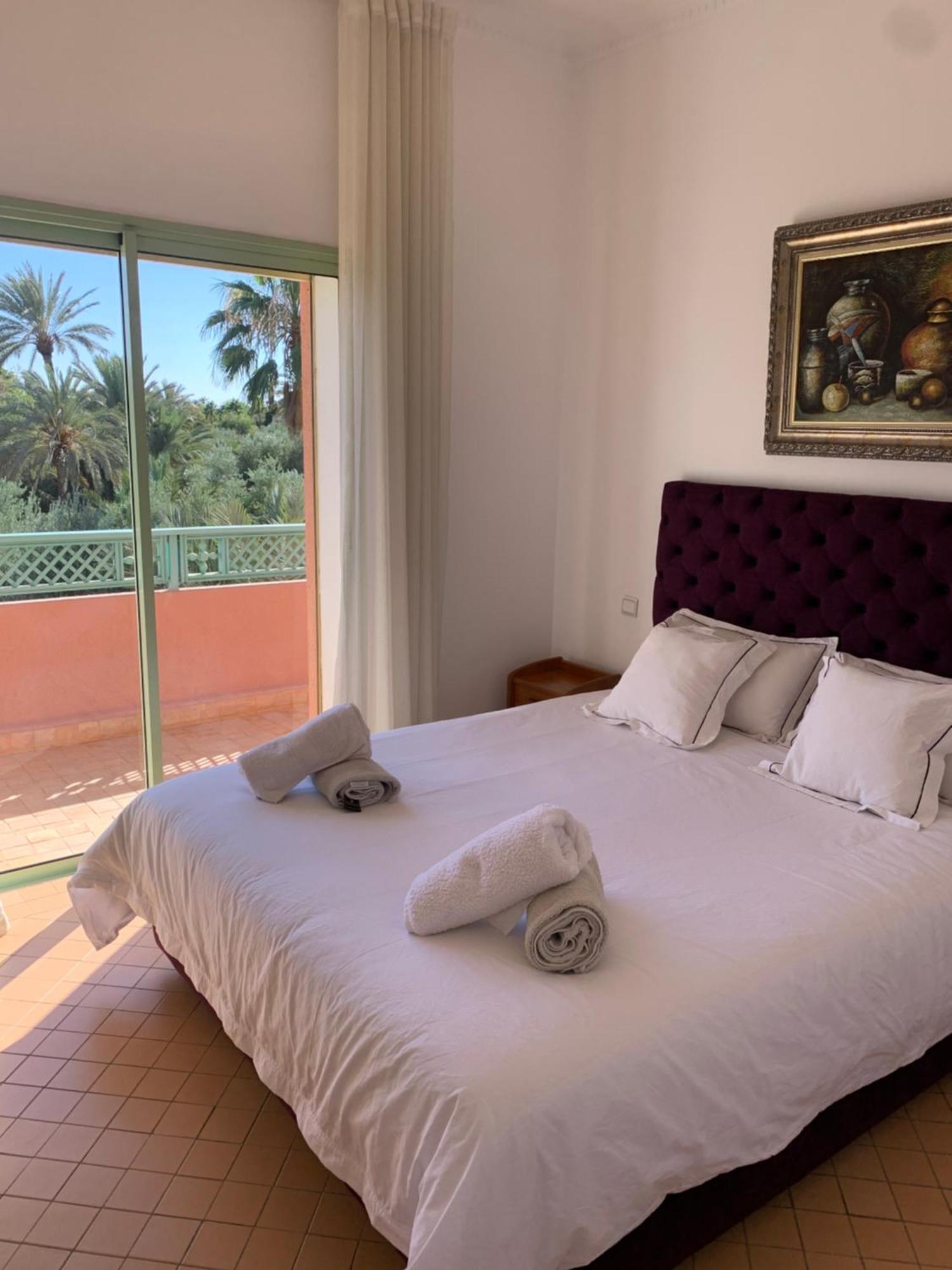 Villa Avec Piscine Privatisee A La Palmeraie Marrakesh Exterior photo